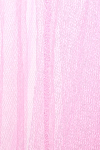 Dosel de cama - Rosa - 60 x 1000 cm
