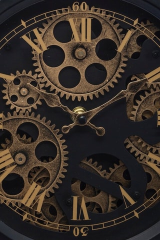 Reloj Janis - Negro - 33,5 x 26 x 8 cm