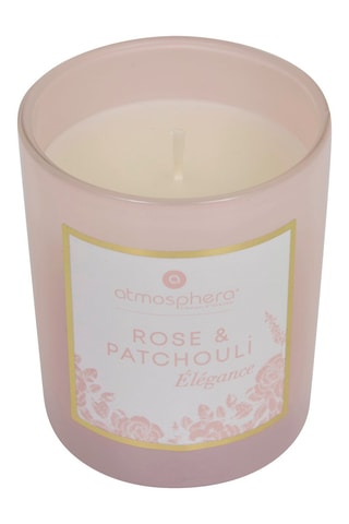 6 velas perfumadas Mael - Rosa - 6,2 x 7,4 cm