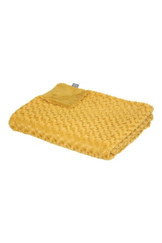 Manta Four - Ocre - 230 x 180 x 2 cm