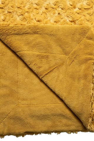 Manta Four - Ocre - 230 x 180 x 2 cm