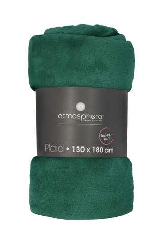 Manta Flanel - Verde - 180 x 130 x 0,6 cm