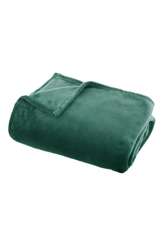 Manta Flanel - Verde - 180 x 130 x 0,6 cm