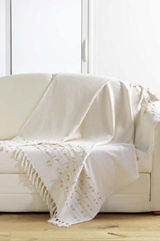 Manta Golden Sunset - Beige - 125 x 150 cm