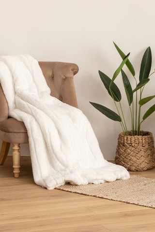 Manta - Blanco - 180 x 230 cm