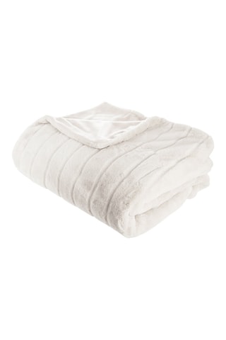 Manta - Blanco - 180 x 230 cm