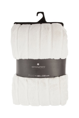 Manta - Blanco - 180 x 230 cm