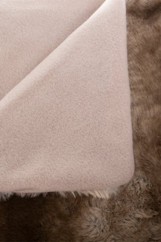 Manta - Marrón - 120 x 160 cm