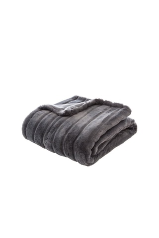 Manta - Gris oscuro - 120 x 160 cm