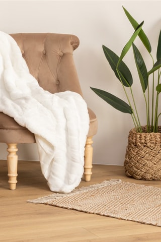 Manta - Blanco - 120 x 160 cm