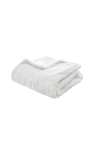 Manta - Blanco - 120 x 160 cm