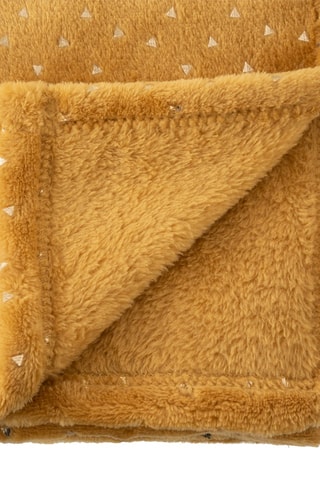 Manta - Ocre - 75 x 100 cm