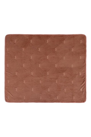 Manta Embos - Rosa - 150 x 125 x 1 cm