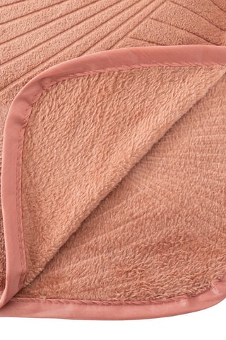 Manta Embos - Rosa - 150 x 125 x 1 cm