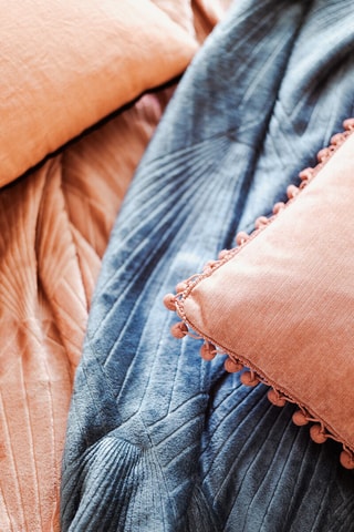 Manta Embos - Rosa - 150 x 125 x 1 cm