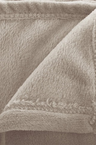 Manta Flanel - Beige - 150 x 125 x 1 cm