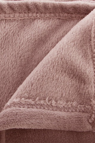 Manta Flanel - Rosa - 150 x 125 x 1 cm