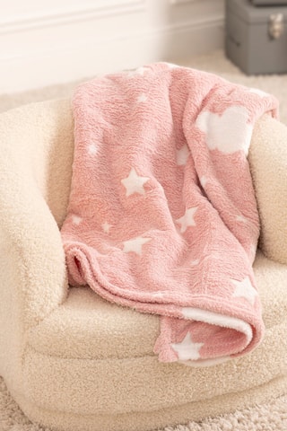 Manta Phospho - Rosa - 150 x 125 x 1 cm