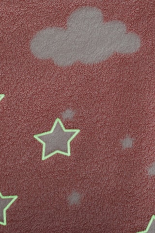 Manta Phospho - Rosa - 150 x 125 x 1 cm