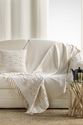 Manta Golden Sunset - Beige - 125 x 150 cm