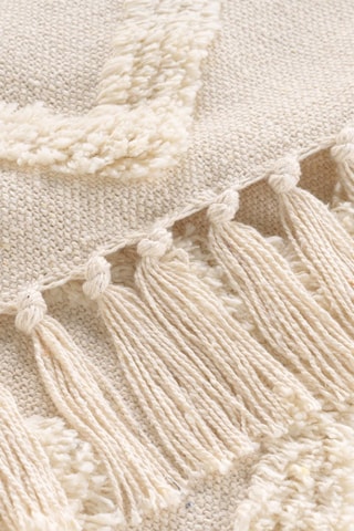 Manta Inca - Beige - 125 x 150 cm