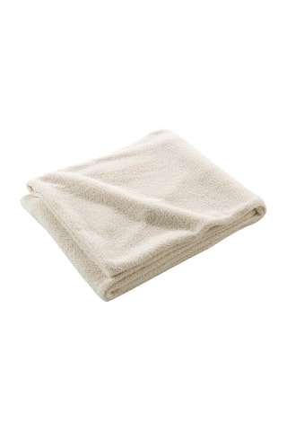 Manta Wooly - Natural - 125 x 150 cm