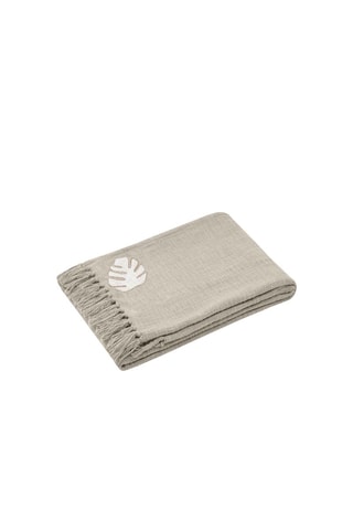 Manta Happy - Beige - 125 x 150 cm