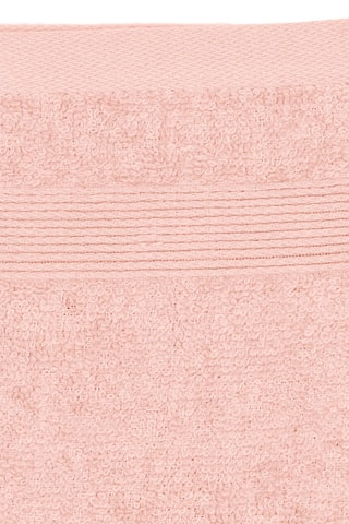 2 manoplas de baño - Rosa - 15 x 21 cm