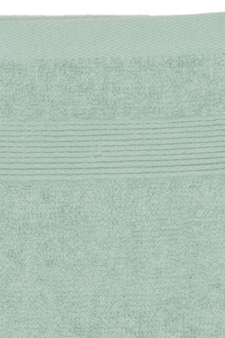 2 manoplas de baño - Verde claro - 15 x 21 cm