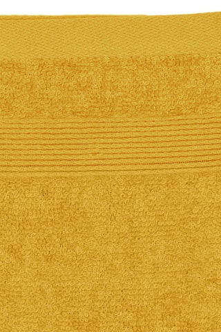 2 manoplas de baño - Ocre - 15 x 21 cm