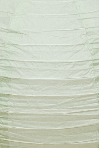 Pantalla para lámpara de techo japonesa de papel Oya - Verde - 35 x 32 cm