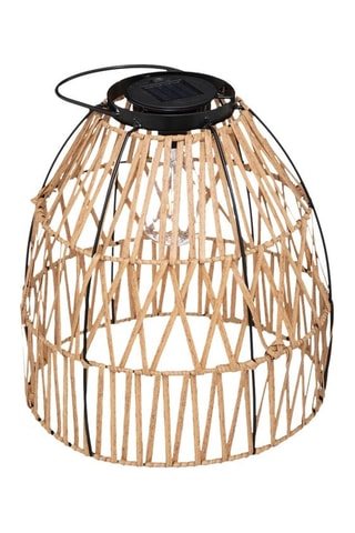 Lámpara solar Eshna NAT - Beige