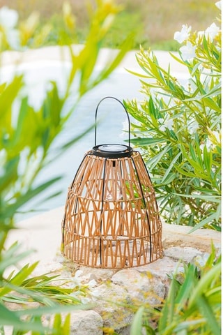 Lámpara solar Eshna NAT - Beige