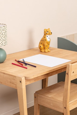 Hucha Leopard - Amarillo - 18,1 x 8,5 x 12 cm