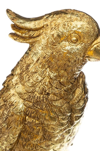 Pájaro Louka - Dorado - 12,5 x 33 cm