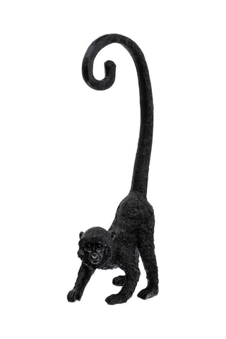 Mono decorativo Tiago - Negro - 15,5 x 9,5 x 41 cm