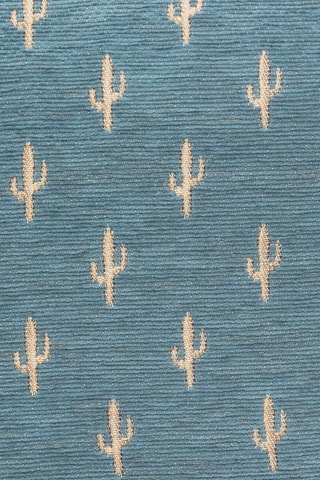 Funda de cojín Cactus - Azul ­- 40 x 40 x 1,2 cm