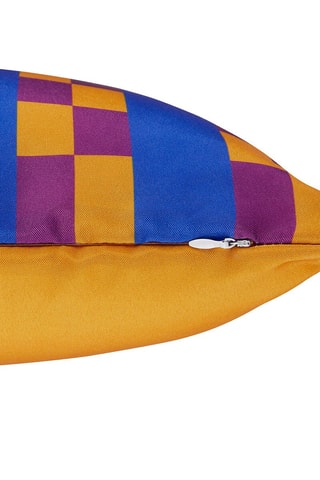 Funda de cojín Pia - Azul rey - 40 x 0,2 x 40 cm