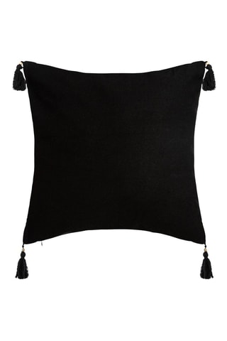 Funda de cojín Tropik - Ocre - 40 x 1,5 x 40 cm