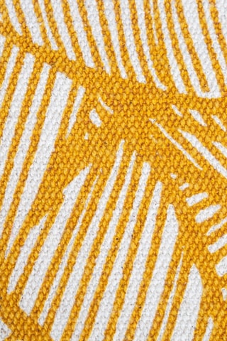 Funda de cojín Tropik - Ocre - 40 x 1,5 x 40 cm