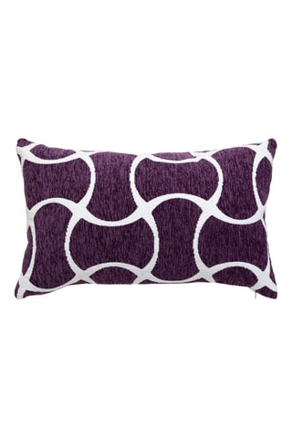 Funda de cojín Jeni - Violeta - 50 x 1 x 30 cm