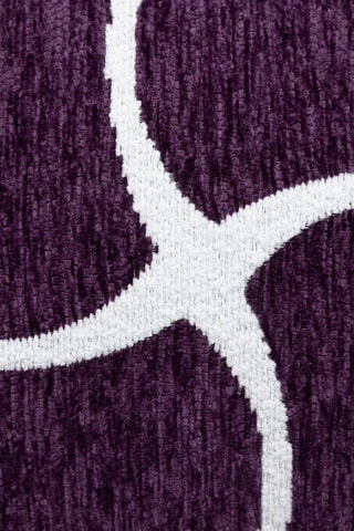 Funda de cojín Jeni - Violeta - 50 x 1 x 30 cm