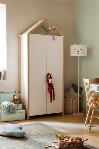 Cesta plegable Koala - Beige - 35 x 35 x 38 cm
