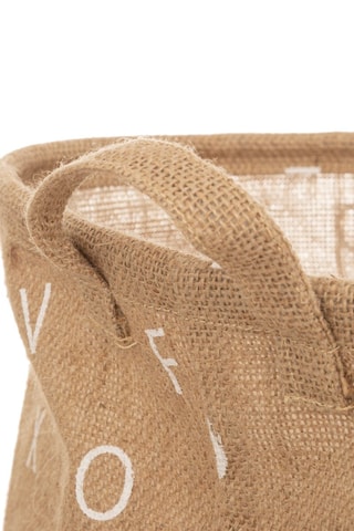 Cesta Alphabet - Beige - 35 x 49 cm