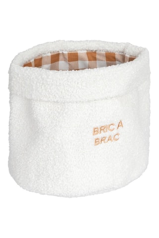 2 cestas Ferme - Blanco - 30 x 30 x 30,5 cm