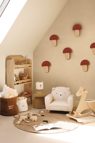 2 cestas Ferme - Blanco - 30 x 30 x 30,5 cm