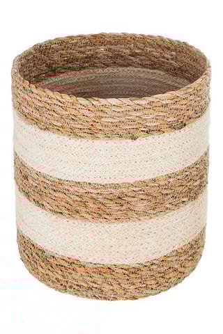 4 cestas Emmett - Beige - 19 x 18,5 cm