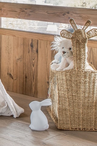 Cesta Girafe - Beige - 60,5 x 34 x 78,5 cm