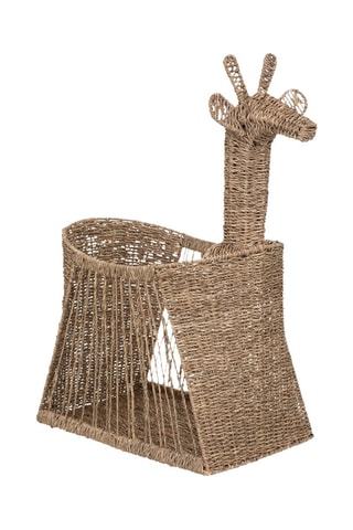 Cesta Girafe - Beige - 60,5 x 34 x 78,5 cm