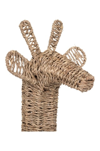 Cesta Girafe - Beige - 60,5 x 34 x 78,5 cm